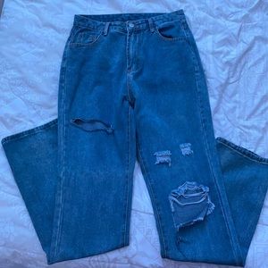 shein boyfriend jeans